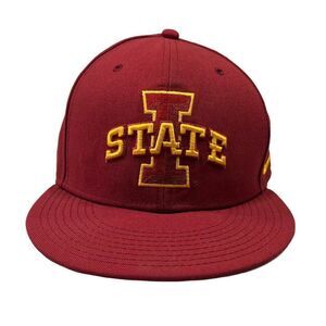 Nike Men’s Iowa State Cyclones Flat Bill SnapBack Hat